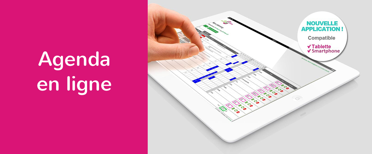 Agenda en ligne Infirmière